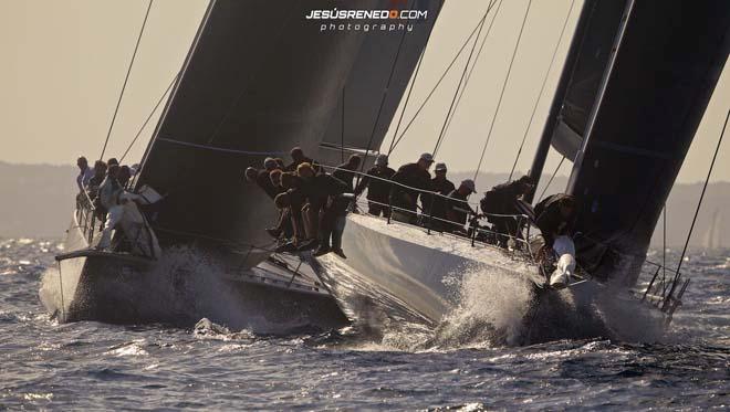 Palmavela 2014, second day of racing ©  Jesus Renedo http://www.sailingstock.com